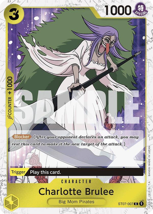 ST07-007 C Charlotte Brulee (Pirate Flag Foil) EN
