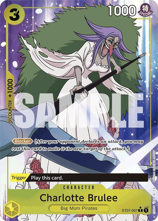ST07-007 C Charlotte Brulee (Full Art) EN