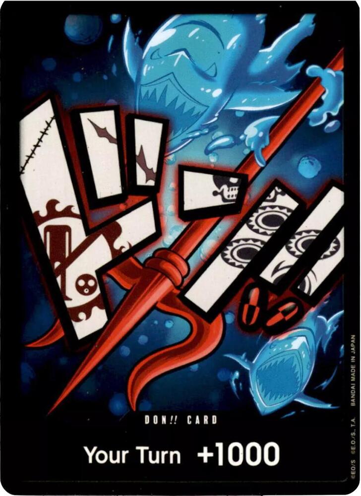 DON!! Card (Hody Jones) EN