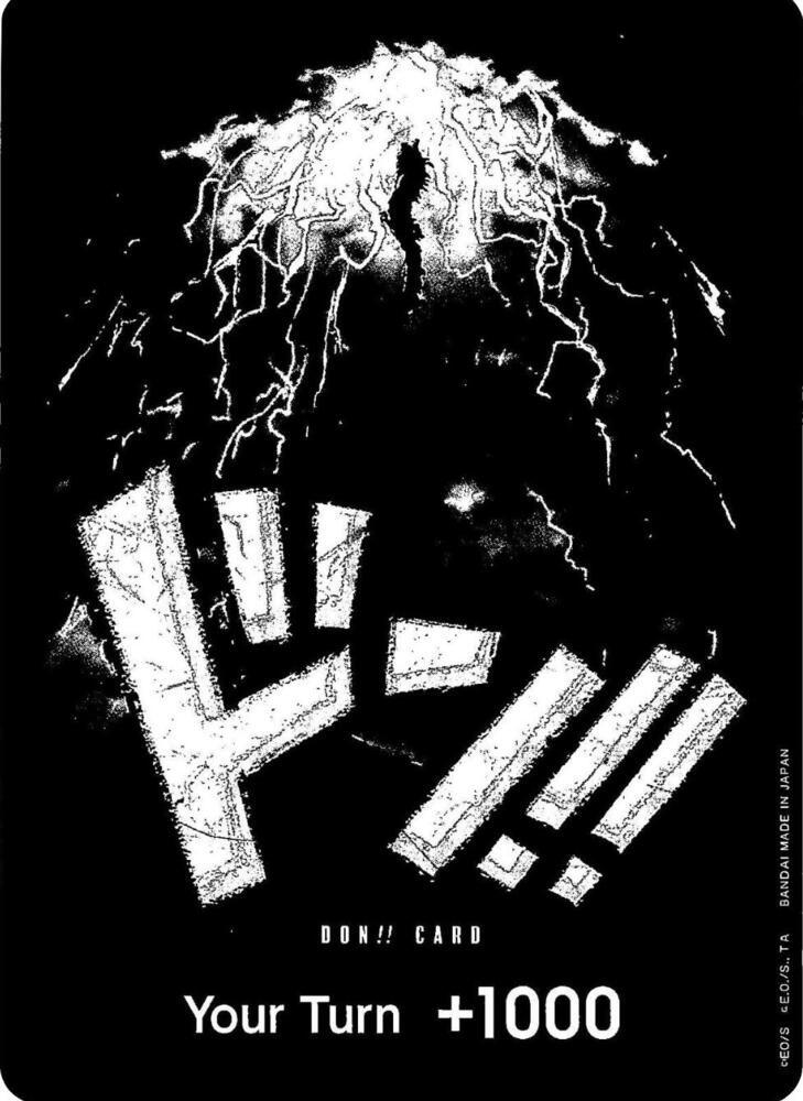 DON!! Card (Kaido) EN