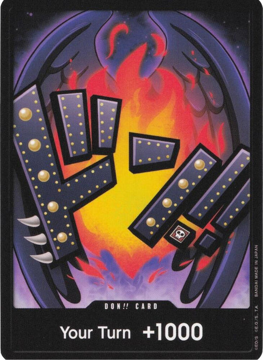 DON!! Card (King) (Parallel) EN