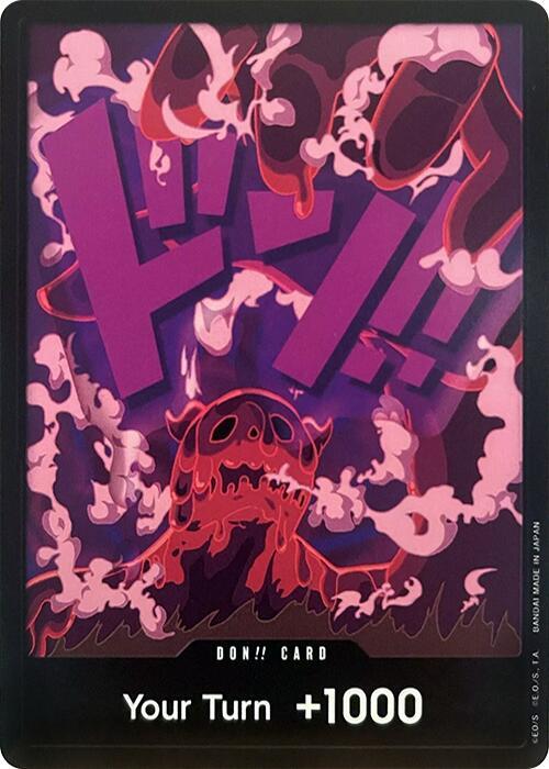 DON!! Card (Magellan) (Parallel) EN