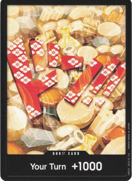 DON!! Card (Oden) (Parallel) EN