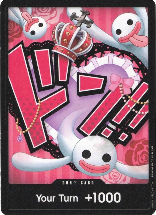 DON!! Card (Perona) (Parallel) EN