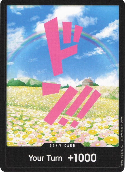 DON!! Card (Rebecca) (Parallel) EN