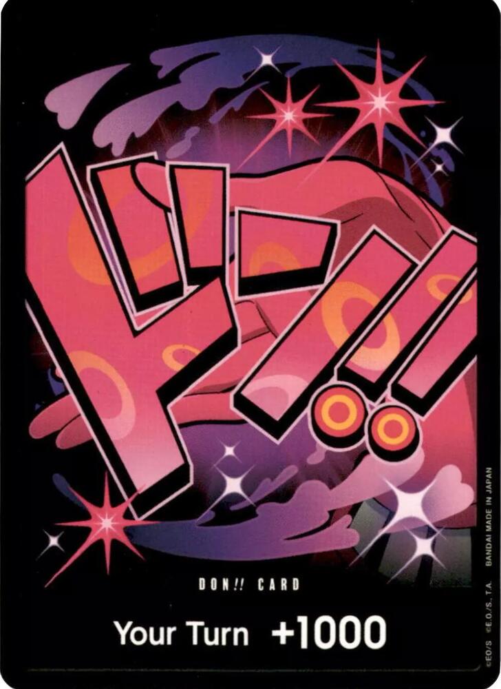 DON!! Card (Reiju) (Parallel) EN