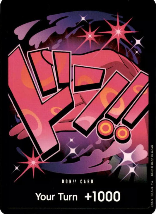 DON!! Card (Reiju) (Parallel) EN
