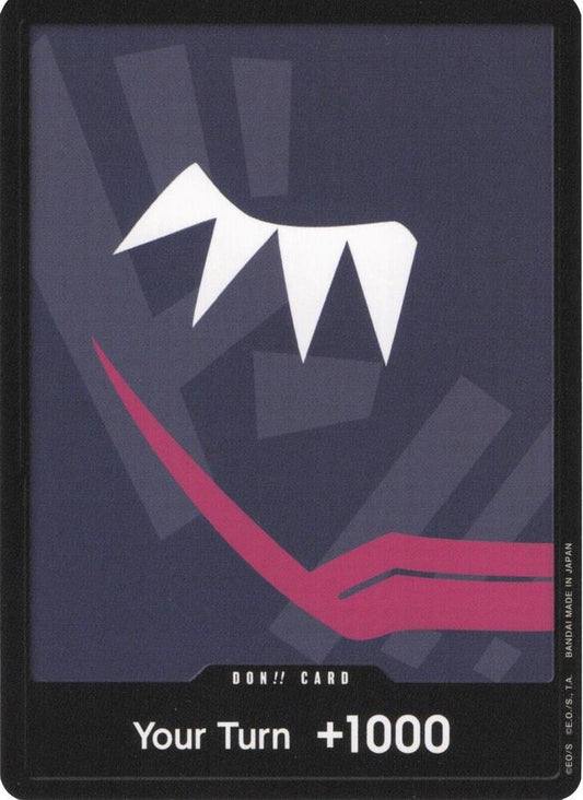 DON!! Card (Rosinante) (Parallel) EN