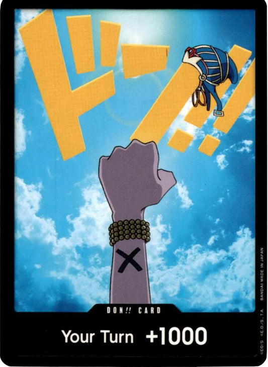 DON!! Card (Vivi) (Parallel) EN