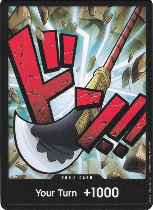 DON!! Card (Whitebeard) (Parallel) EN