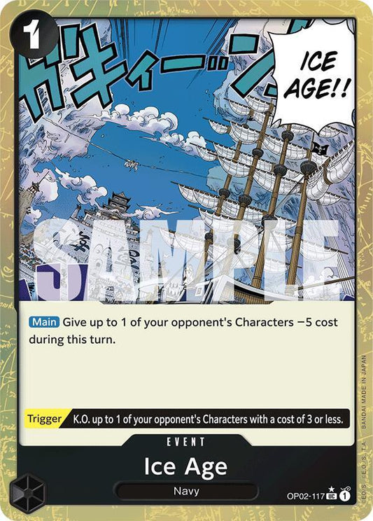 OP02-117 UC Ice Age (Textured Foil) EN