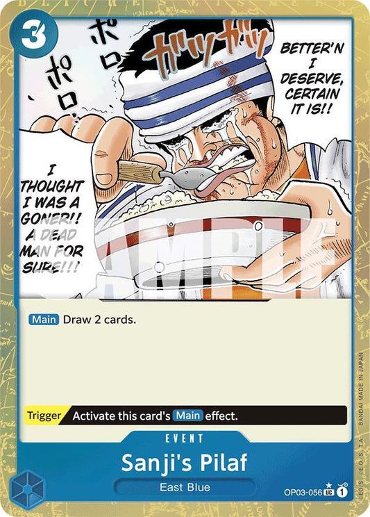OP03-056 UC Sanji's Pilaf (Textured Foil) EN