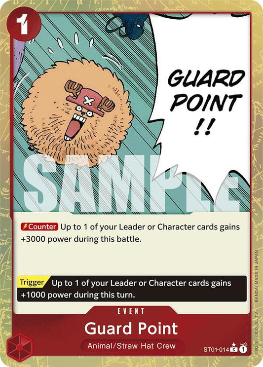 ST01-014 C Guard Point (Textured Foil) EN