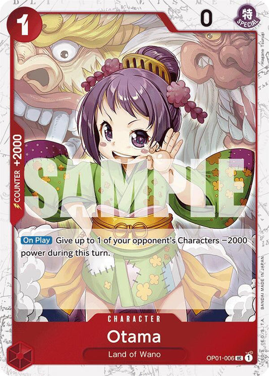 OP01-006 UC Otama (Pirate Flag Foil) EN