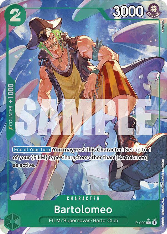 P-029 Bartolomeo (Full Art) EN