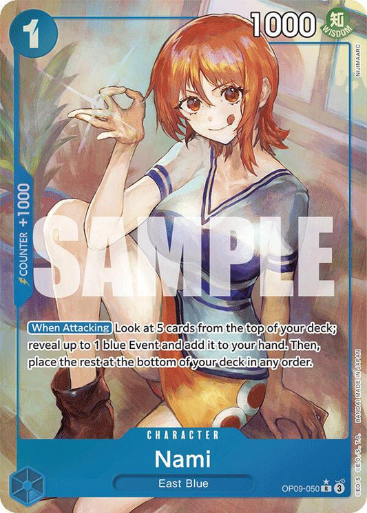 OP09-050 PR Nami EN