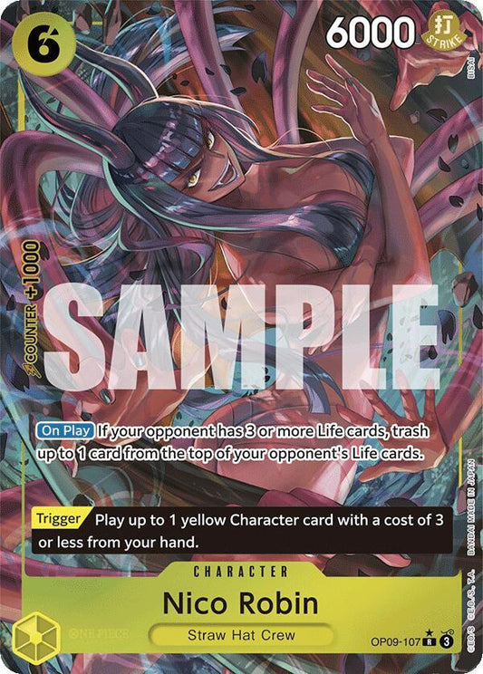 OP09-107 PR Nico Robin EN