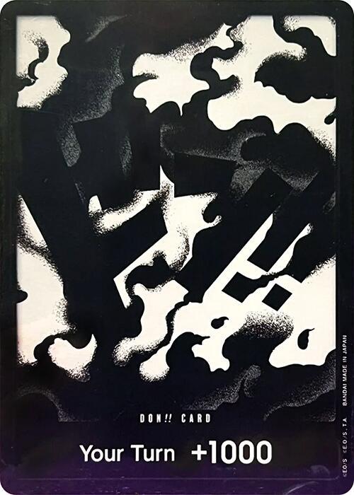DON!! Card (DP06-Marshall.D.Teach) EN