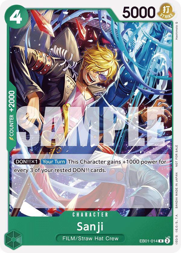 EB01-014 Sanji (Tournament Pack 2025 Vol. 1) EN