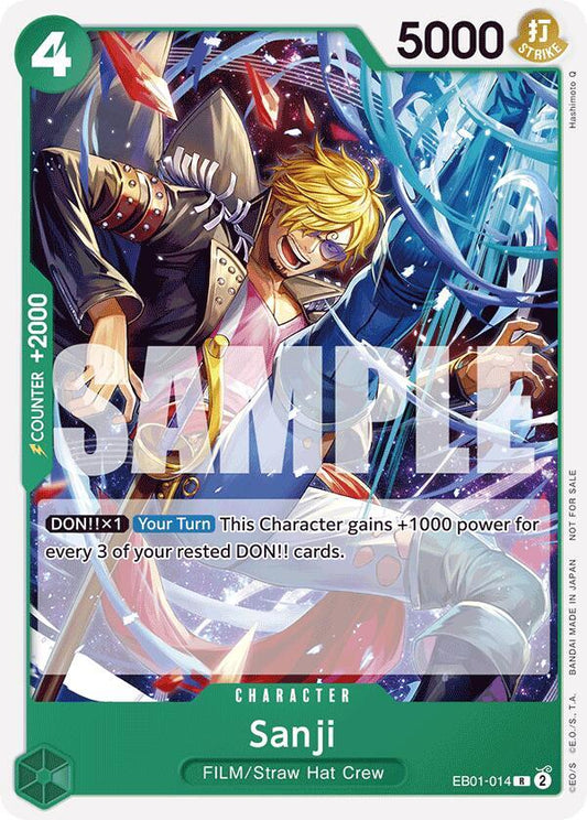 EB01-014 Sanji (Tournament Pack 2025 Vol. 1) EN