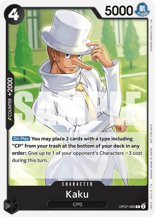 OP07-080 Kaku (Tournament Pack 2025 Vol. 1) EN