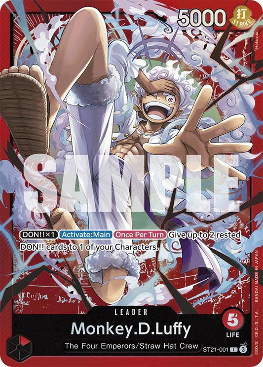 ST21-001 L Monkey D. Luffy EN