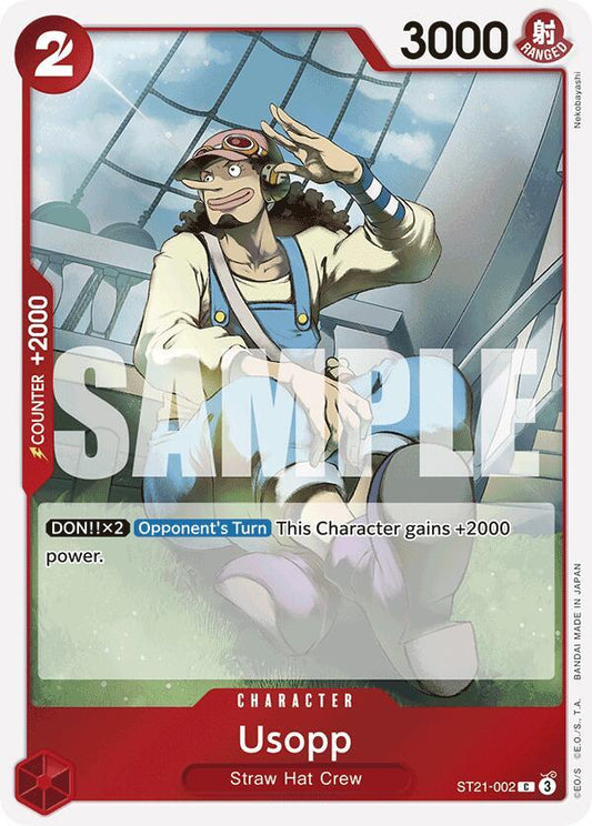 ST21-002 C Usopp EN