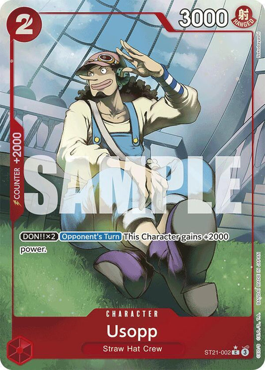 ST21-002 PC Usopp EN