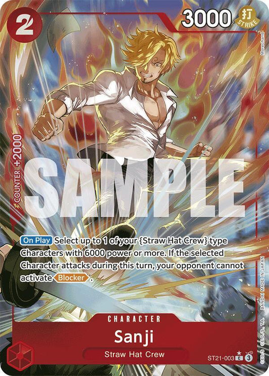 ST21-003 PC Sanji EN