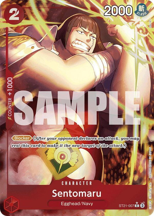 ST21-007 PC Sentomaru EN