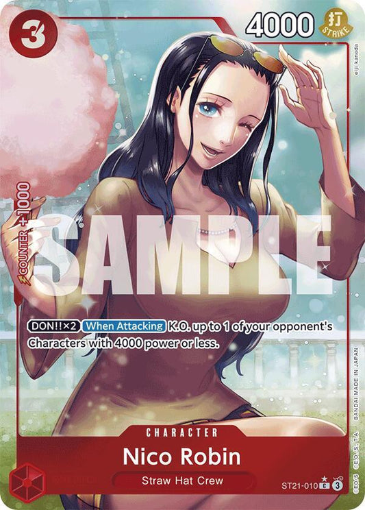 ST21-010 PC Nico Robin EN