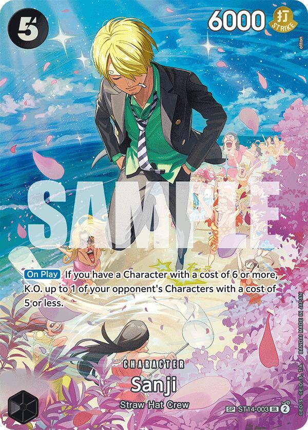 ST14-003 SP Sanji EN