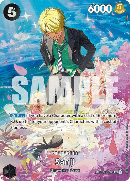 ST14-003 SP Sanji EN