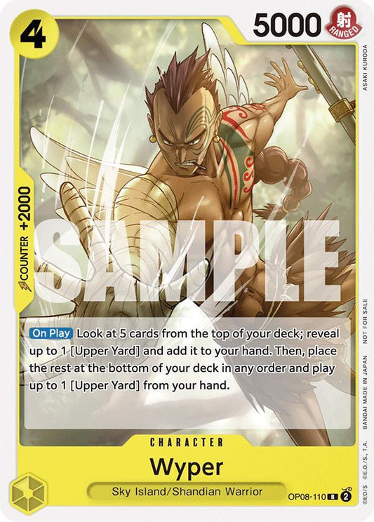 OP08-110 Wyper (Tournament Pack 2025 Vol.2) EN