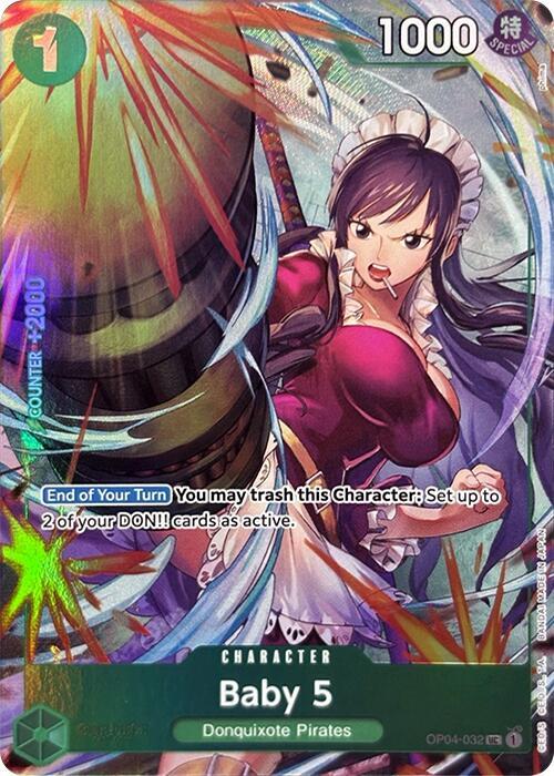 OP04-032 UC Baby 5 (Best Selection Vol.3) EN