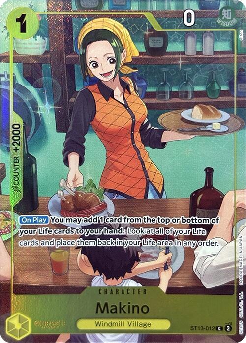 ST13-012 C Makino (Best Selection Vol.3) EN
