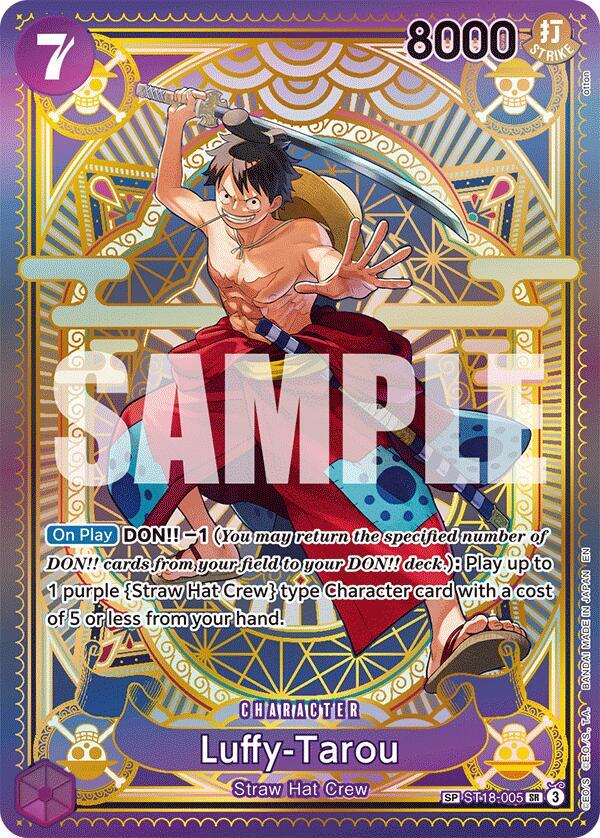 ST18-005 SP Luffy-Tarou EN