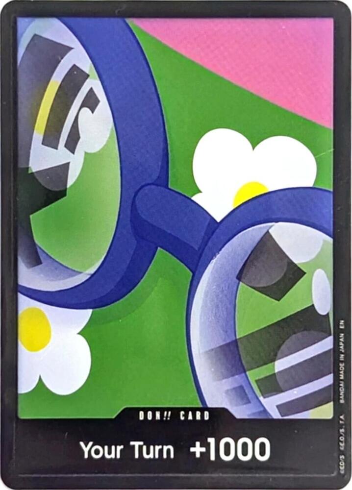 DON!! Card (DP07-Koby Glasses) EN