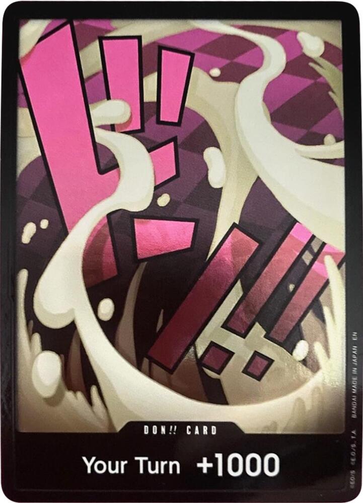 DON!! Card (DP07-Katakuri Mochi) EN
