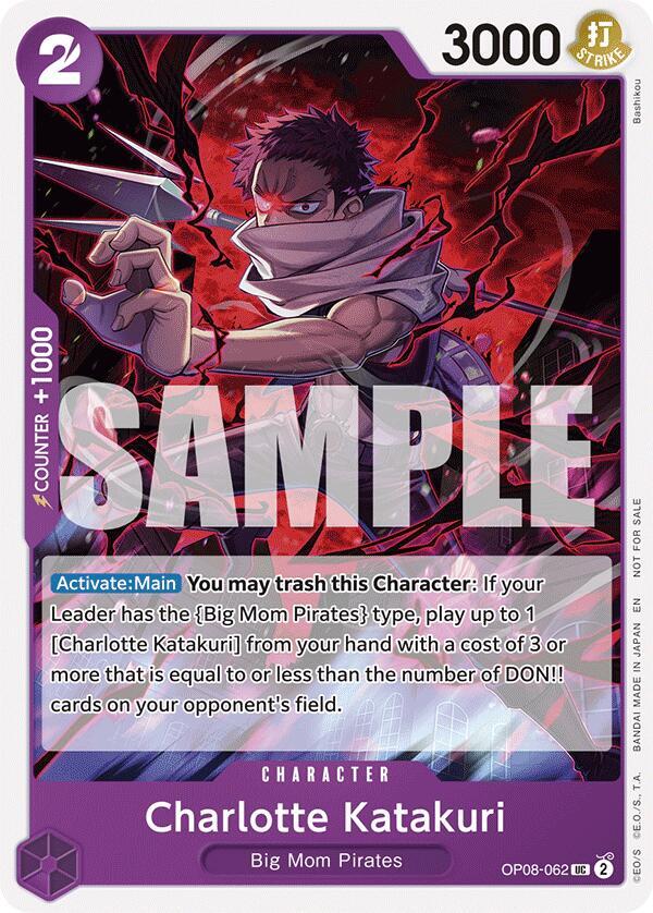 OP08-062 Charlotte Katakuri (Tournament Pack 2025 Vol. 3) EN