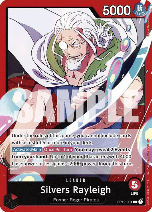 OP12-001 L Silvers Rayleigh EN
