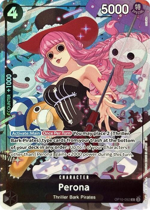 OP10-092 C Perona (Best Selection Vol.4) EN