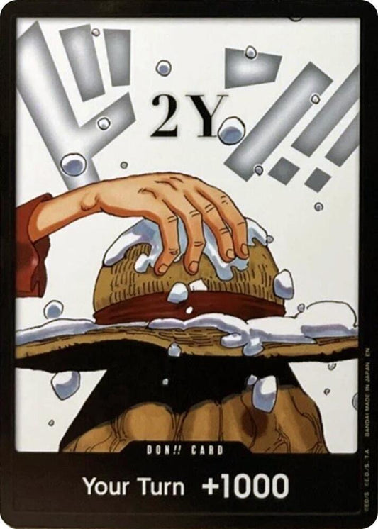 DON!! Card (DP08-2Y) EN