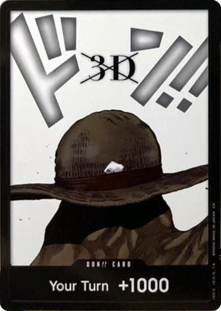 DON!! Card (DP08-3D) EN
