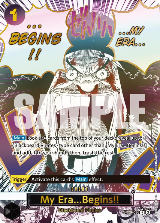 OP09-096 PR My Era…Begins!! EN