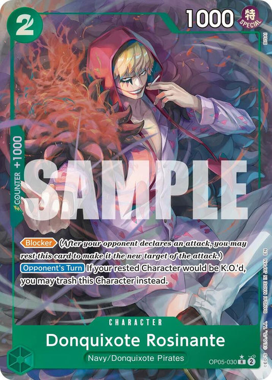 OP05-030 PR Donquixote Rosinante EN