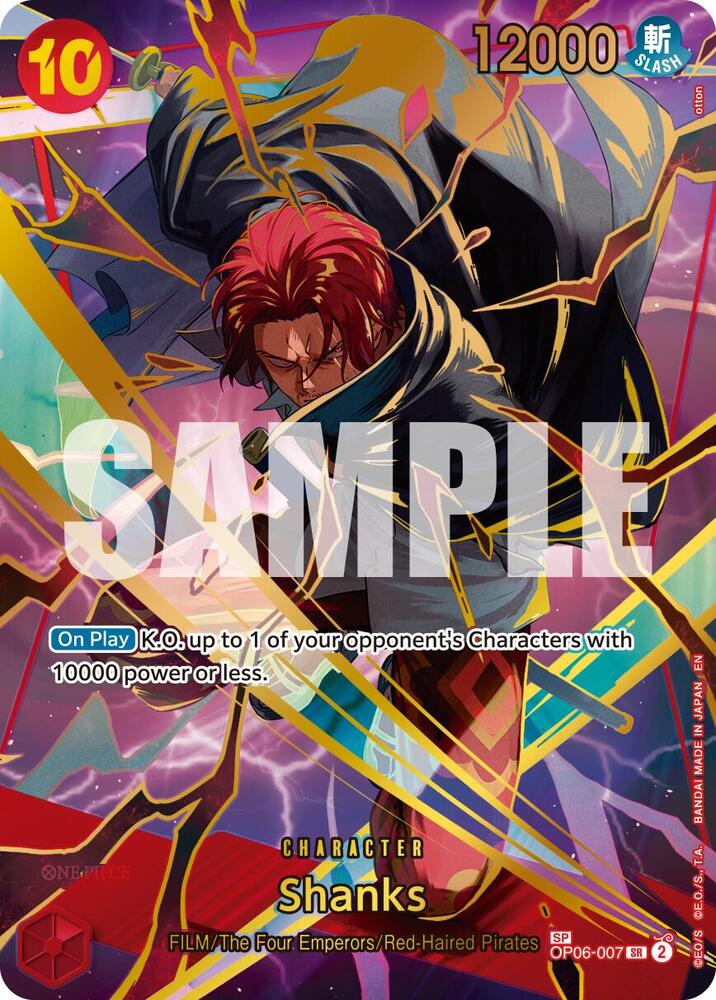 OP06-007 SP Shanks EN