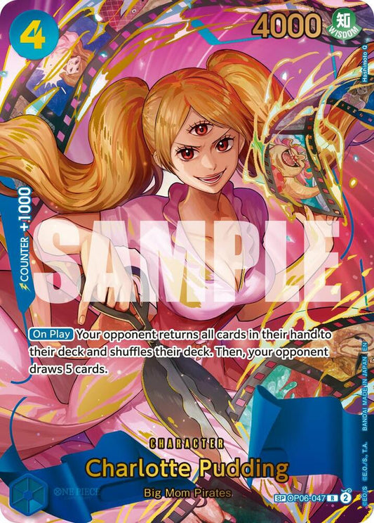 OP06-047 SP Charlotte Pudding EN