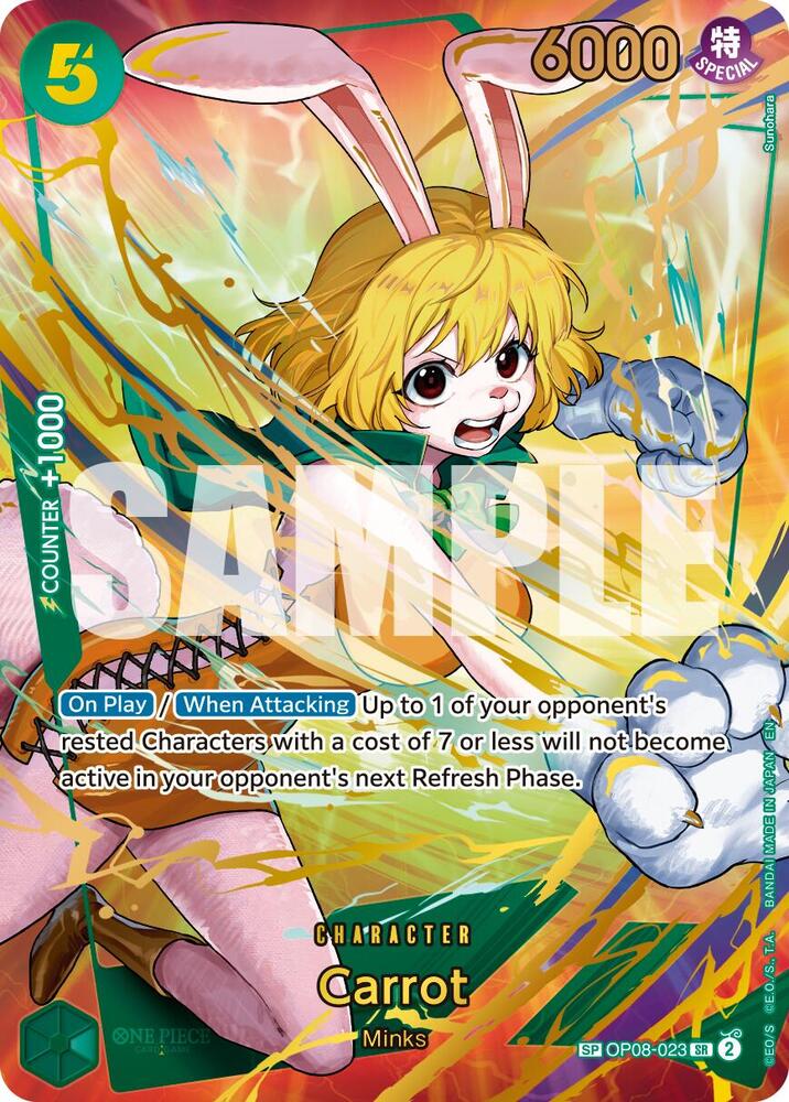 OP08-023 SP Carrot EN