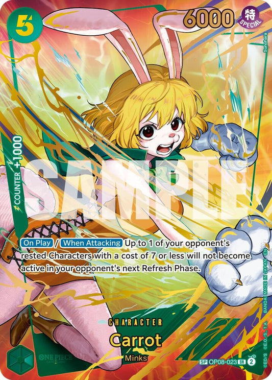 OP08-023 SP Carrot EN
